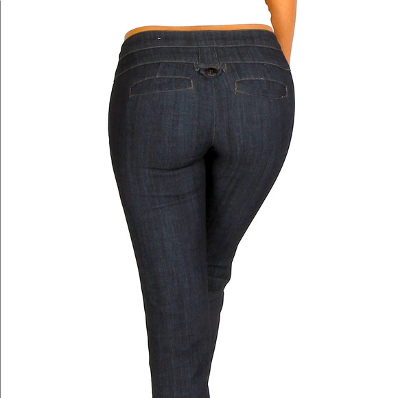 BoomBoom Bootie Sculpt Dark Indigo Low Rise Flares - Picture 4 of 16